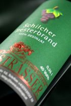 Schilcher-Tresterbrand 40%<br>0,70 Ltr. Hochstrasser