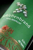 Schlehenbrand 40%<br>0,35 Ltr. Hochstrasser