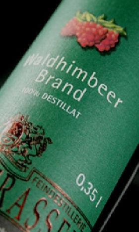 Waldhimbeerbrand 40%<br>0,35 Ltr. Hochstrasser