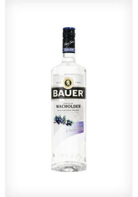 Würziger Wacholder 38%vol. <br>1,0 Ltr. Hausschnaps Bauer